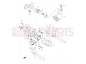 SUZUKI DR350 L (1990) (E03,E28,E33) 16 - GEAR SHIFTING