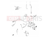 SUZUKI DR350 L (1990) (E03,E28,E33) 23 - WIRING HARNESS