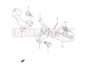 SUZUKI DR350 L (1990) (E03,E28,E33) 26 - FOOTREST