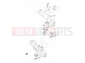 SUZUKI DR350 L (1990) (E03,E28,E33) 32 - STEERING STEM