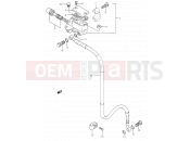 SUZUKI DR350 L (1990) (E03,E28,E33) 40 - FRONT MASTER CYLINDER