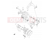 SUZUKI DR350 L (1990) (E03,E28,E33) 46 - REAR CALIPER (MODEL L/M)