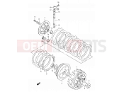 14 - CLUTCH - Suzuki DR350 M (1991) (E01)