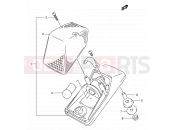 22 - TAIL LAMP - Suzuki DR350 M (1991) (E01)