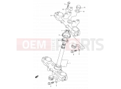 39 - STEERING STEM - Suzuki DR350 M (1991) (E01)