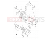 47 - REAR CALIPER (MODEL L/M) - Suzuki DR350 M (1991) (E01)