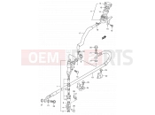 48 - REAR MASTER CYLINDER - Suzuki DR350 M (1991) (E01)