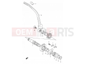 SUZUKI DR350 S (1995) (E01) 17 - KICK STARTER