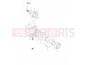 SUZUKI DR350S L (1990) (E02) 6 - CRANK BALANCER