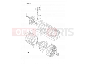 SUZUKI DR350S L (1990) (E02) 14 - CLUTCH