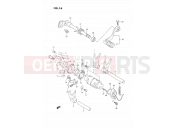 SUZUKI DR350S L (1990) (E02) 16 - GEAR SHIFTING