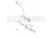 SUZUKI DR350S L (1990) (E02) 17 - KICK STARTER