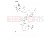 SUZUKI DR350S L (1990) (E02) 20 - ELECTRICAL