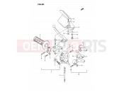SUZUKI DR350S L (1990) (E02) 40 - LEFT HANDLE SWITCH