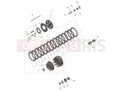 Clutch - Triumph TF250-C 2026
