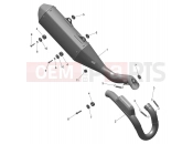 Exhaust - Triumph TF250-X CS6090 > 2023