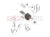 Cylinder Head & Valves - Triumph TF250-X > CC7868 2026