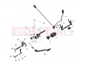 Gear Selectors & Pedal - Triumph TF250-X > CC7868 2026