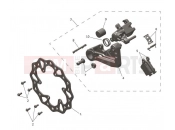 Rear Caliper & Discs - Triumph TF250-X > CC7868 2026