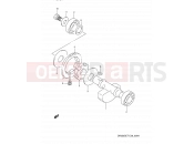 SUZUKI DR350S P (1993) (E03,E28,E33) 6A - CRANK BALANCER