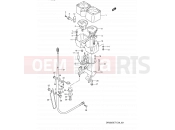 SUZUKI DR350S P (1993) (E03,E28,E33) 21 - SPEEDOMETER