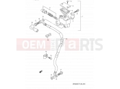 SUZUKI DR350S P (1993) (E03,E28,E33) 45 - FRONT MASTER CYLINDER