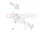 7 - CRANK BALANCER - Suzuki DR350SE S (1995) (E02)