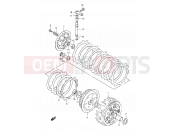 17 - CLUTCH - Suzuki DR350SE S (1995) (E02)
