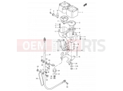 24 - SPEEDOMETER - Suzuki DR350SE S (1995) (E02)