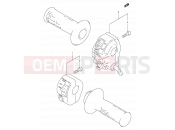 29 - HANDLE SWITCH (MODEL R/S) - Suzuki DR350SE S (1995) (E02)