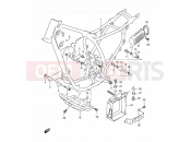 30 - FRAME (MODEL R/S/T) - Suzuki DR350SE S (1995) (E02)