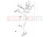 49 - FRONT MASTER CYLINDER - Suzuki DR350SE S (1995) (E02)