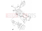 54 - REAR CALIPER - Suzuki DR350SE S (1995) (E02)