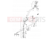 55 - REAR MASTER CYLINDER - Suzuki DR350SE S (1995) (E02)