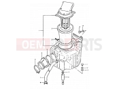SUZUKI DR400S T (1996) 9 - AIR CLEANER