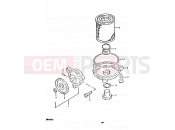 SUZUKI DR400S T (1996) 12 - OIL PUMP