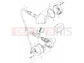 SUZUKI DR500S D (1983) 32 - TURN SIGNAL LAMP (E18, E39)