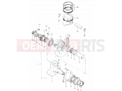 SUZUKI DR500S E (1984) 5 - CRANKSHAFT