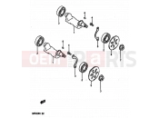 6 - CRANK BALANCER - Suzuki DR600R G (1986)