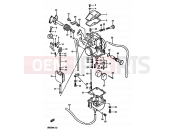10 - CARBURETOR - Suzuki DR600R G (1986)