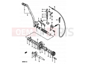 19 - KICK STARTER - Suzuki DR600R G (1986)