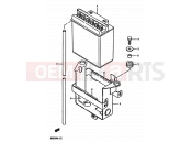 21 - BATTERY - Suzuki DR600R G (1986)