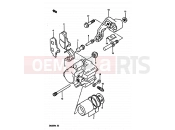 52 - FRONT CALIPERS - Suzuki DR600R G (1986)
