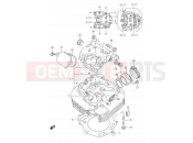 1A - CYLINDER HEAD - Suzuki DR650SE K2 (2002) (E03,E28,E33)
