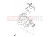 6 - STARTER CLUTCH - Suzuki DR650SE K2 (2002) (E03,E28,E33)