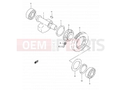 7 - CRANK BALANCER - Suzuki DR650SE K2 (2002) (E03,E28,E33)