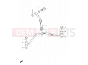 15 - OIL PIPE - Suzuki DR650SE K2 (2002) (E03,E28,E33)