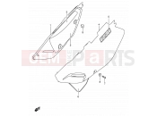 36A - FRAME COVER (MODEL K2) - Suzuki DR650SE K2 (2002) (E03,E28,E33)