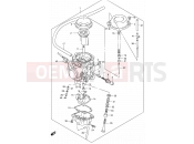 SUZUKI DR650SE K5 (2005) (E24) 10 - CARBURETOR