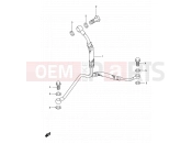 SUZUKI DR650SE K5 (2005) (E24) 15 - OIL PIPE